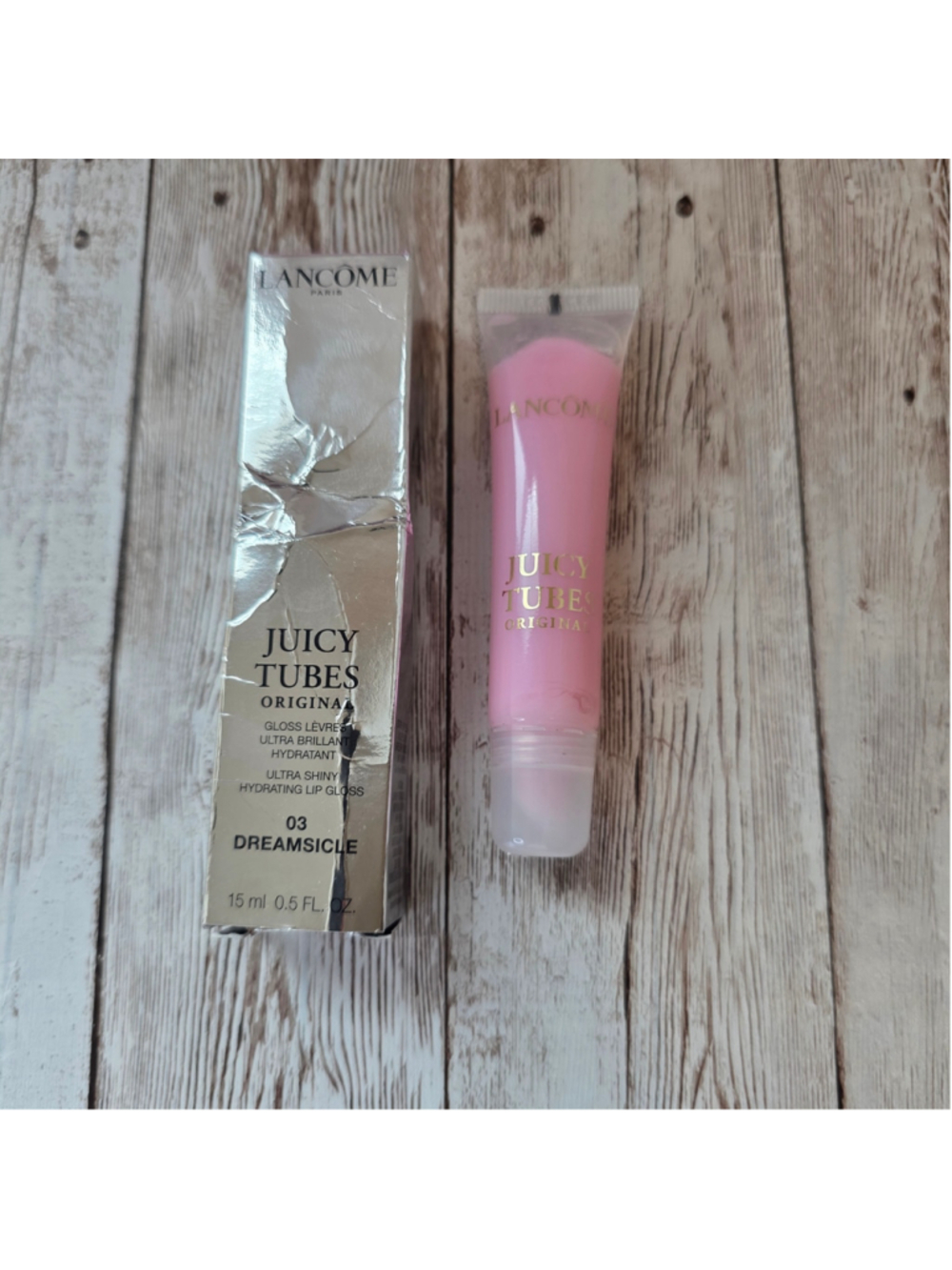Women's Lancôme Juicy Tubes Lip Gloss 03 Dreamsicle Pink